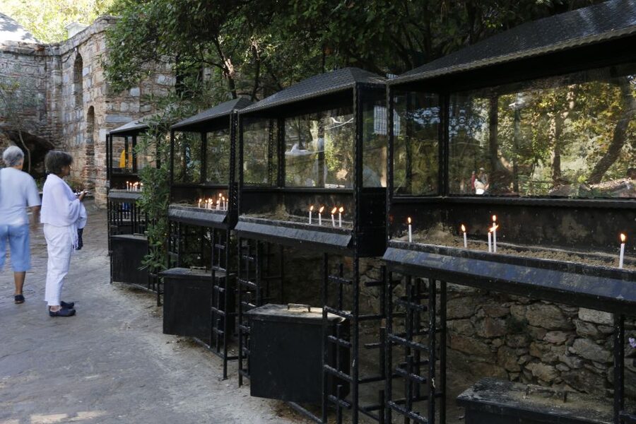 From Izmir: Full-Day Ephesus Tour with Lunch - The House of the Virgin Mary brings a different focus