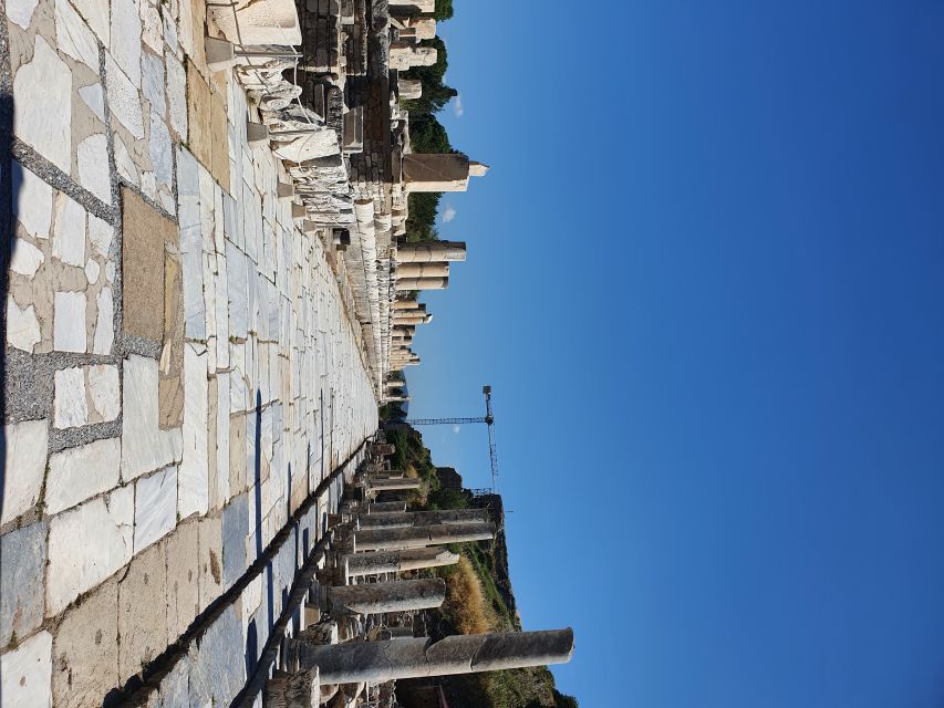 From Izmir: Guided Tour of the Ancient City of Ephesus - Walking the marble streets of Ephesus