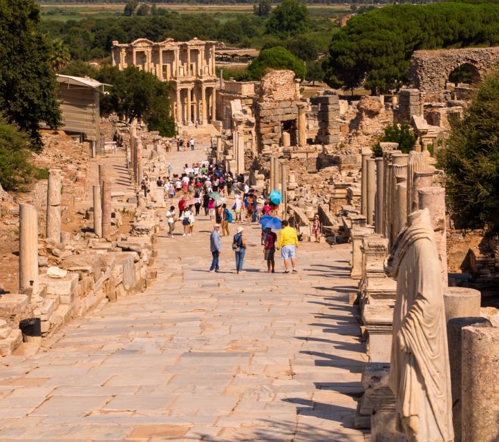 From Izmir, Kusadasi, & Selcuk: Day Trip to Explore Ephesus - How the day is likely to feel