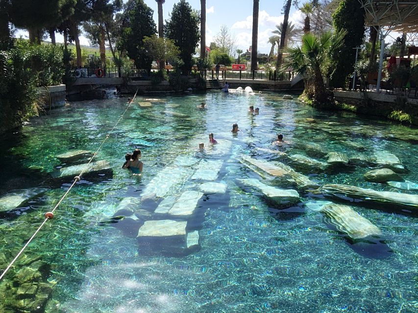 From Kusadasi and Selcuk: Pamukkale and Hiearapolis Tour - The long road inland from Kusadasi