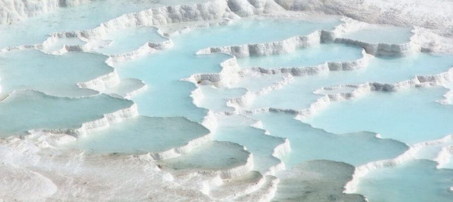 From Kusadasi and Selcuk: Pamukkale and Hiearapolis Tour - Lunch, possible shopping stops, and the day’s pace