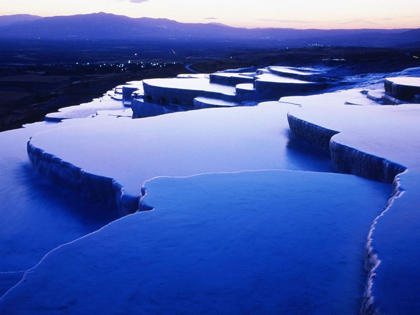 From Kusadasi: Daily Pamukkale - Hierapolis Tour - Pamukkale’s hot springs and pale formations