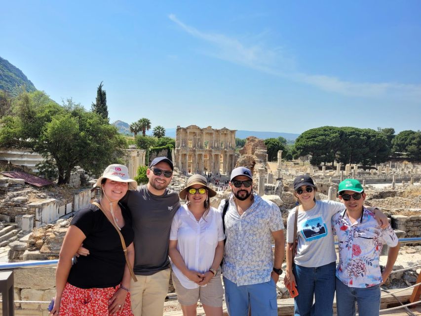 From Kusadasi: Ephesus Guided Private Tour - The Celsus Library, Ephesus’s showpiece