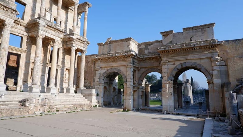 From Kusadasi: Ephesus Highlights Tour for Cruise Customers - Temple of Artemis: a wonder reduced to a few remains