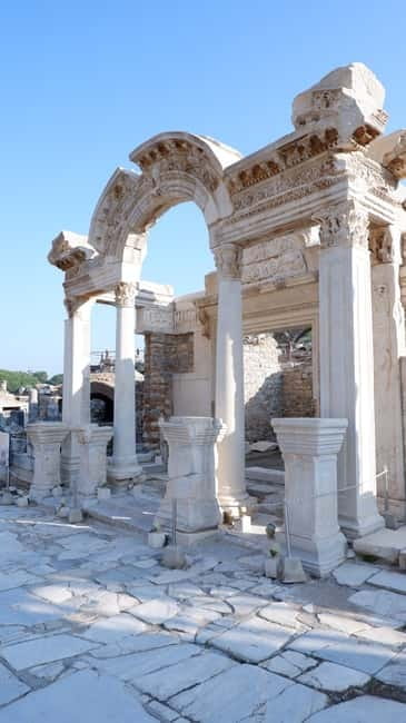 From Kusadasi: Ephesus Highlights Tour for Cruise Customers - Ephesus: marble streets, civic life and a great theater
