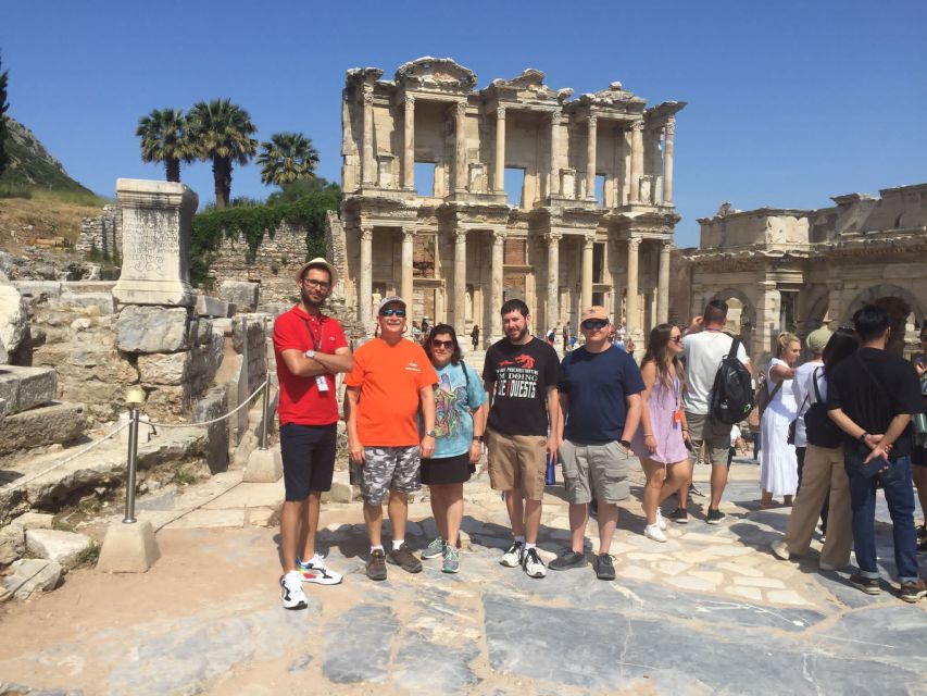 From Kusadasi: Ephesus Private Guided Tour - A private van and a guide who can adapt