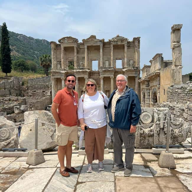 From Kusadasi: Ephesus Private Guided Tour - Marble Street, the Library, and the Great Theater