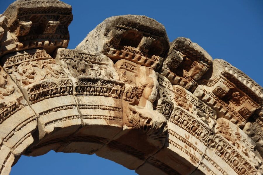 From Kusadasi: Ephesus Private Tour for Cruise Passengers - The Temple of Artemis and the view toward Selcuk