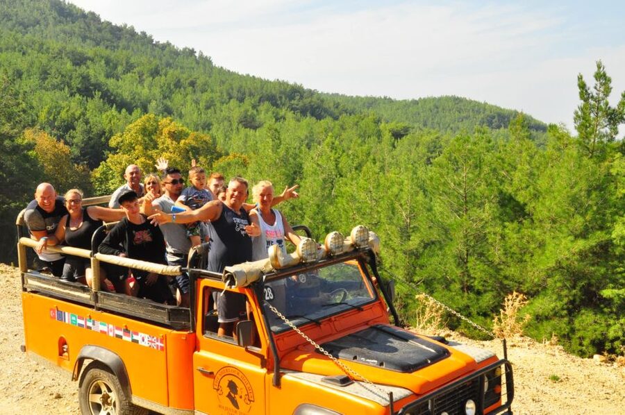From Kusadasi: Full-Day National Park Jeep Tour with Lunch - From Kusadasi’s port to the mountain roads