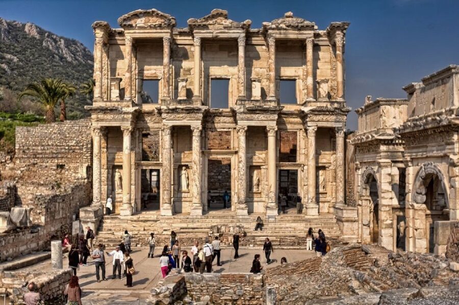 From Kusadasi: Full Day Private or Small Group Ephesus Tour - Ephesus rewards a guide who can connect the ruins