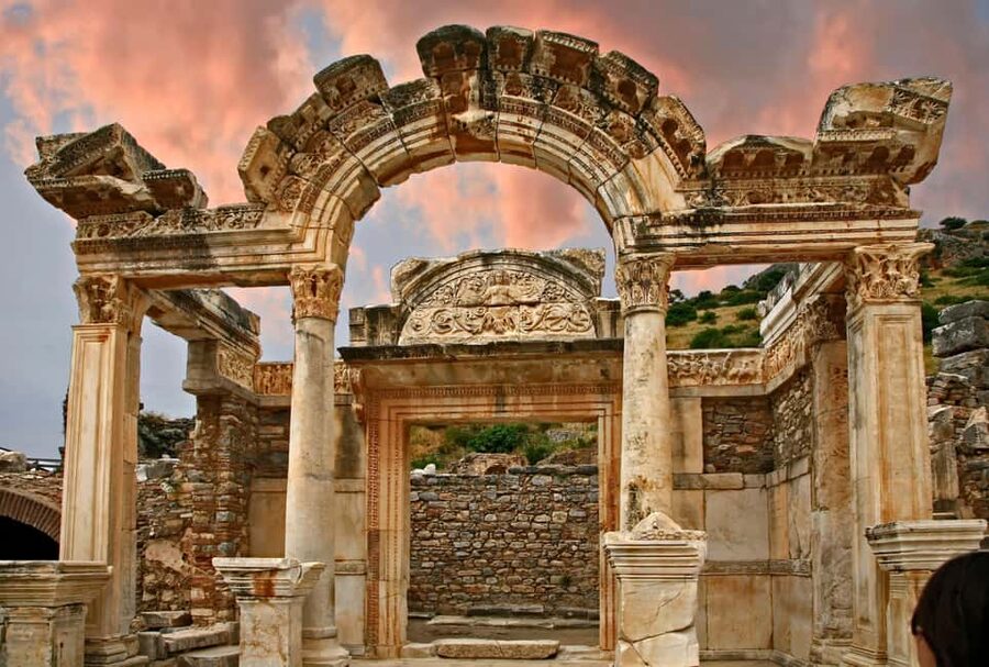 From Kusadasi: Full Day Private or Small Group Ephesus Tour - İsa Bey Mosque and the Temple of Artemis widen the picture
