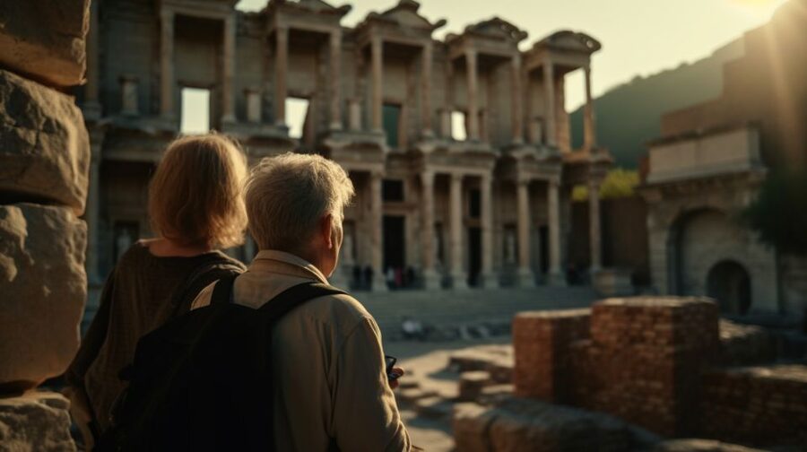 From Kusadasi/Izmir: Ephesus Private Tour with Less Walking - Temple of Artemis and a stop in Selcuk
