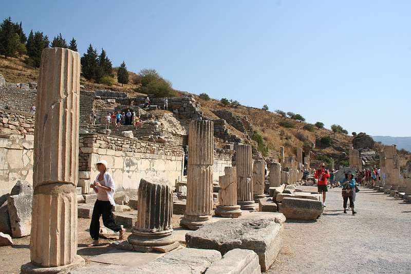 From Kusadasi or Izmir: Ephesus Private Tour - Temple of Artemis: one of the Seven Wonders