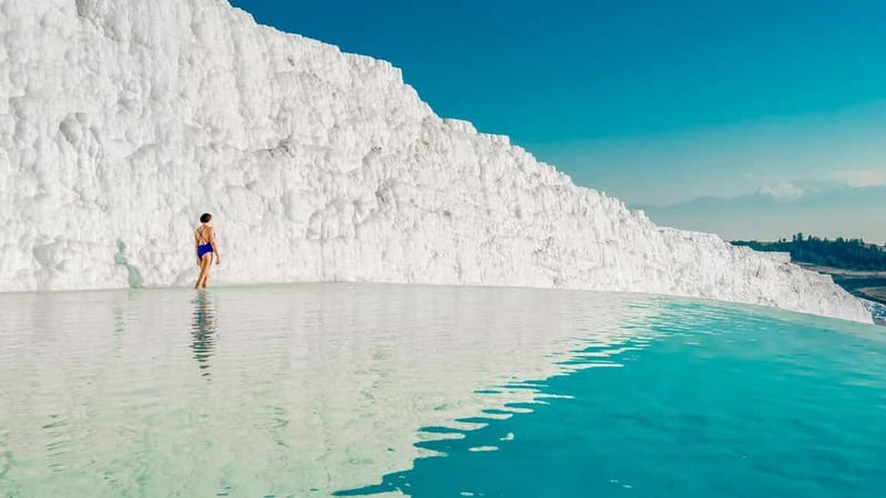 From Kusadası: Pamukkale Day Trip w/Balloon Flight & Lunch - Five things to know before you book