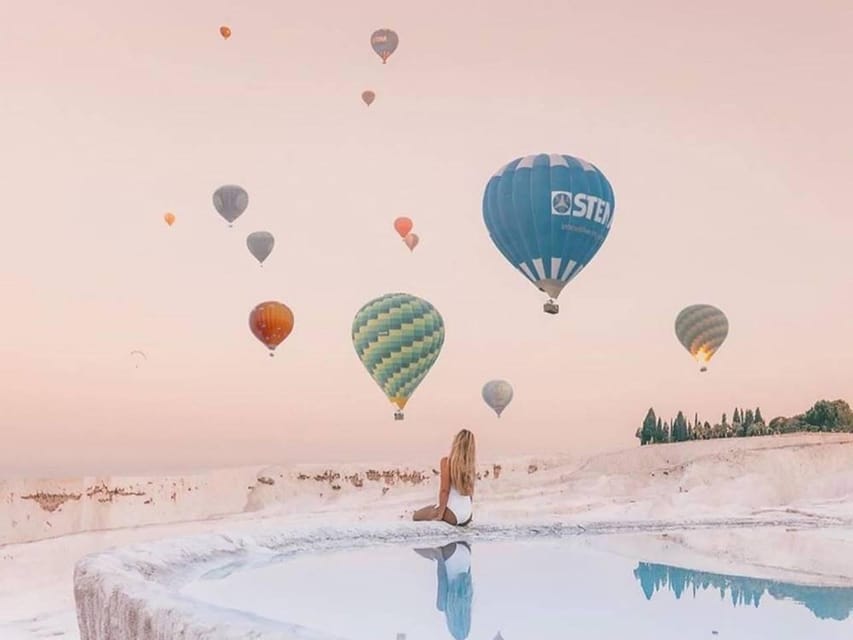 From Kusadası: Pamukkale Day Trip w/Balloon Flight & Lunch - FAQ