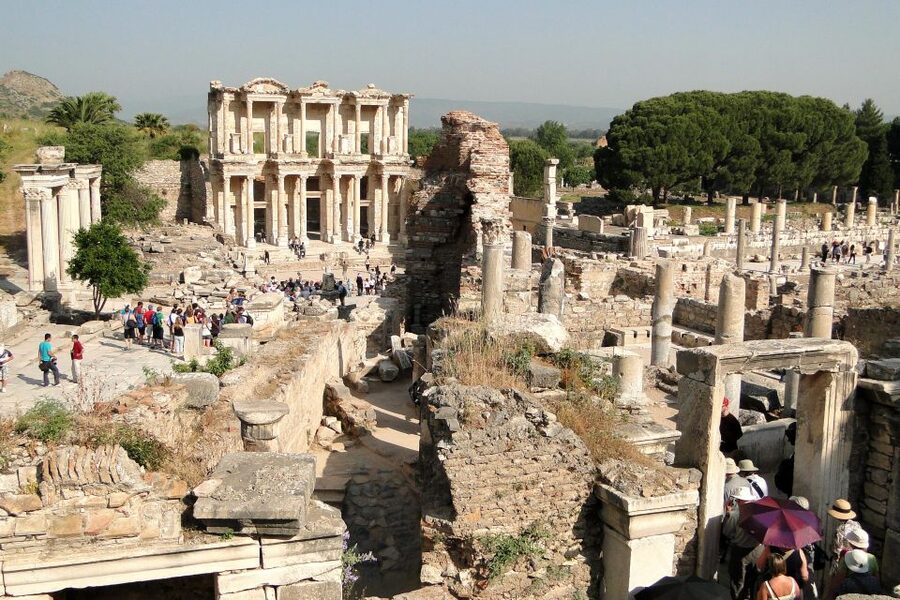 From Kusadasi Port: Best of Ephesus Tour (Skip-the-line) - A full day beyond the Library of Celsus
