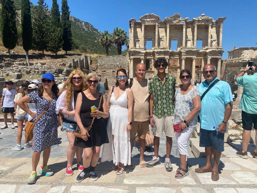 From Kusadasi Port: Best of Ephesus Tour (Skip-the-line) - From Kusadasi Port to the House of Virgin Mary