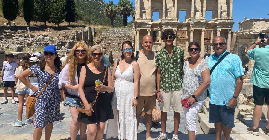 From Kusadasi Port: Best of Ephesus Tour (Skip-the-line) - Walking Ephesus from the upper gate