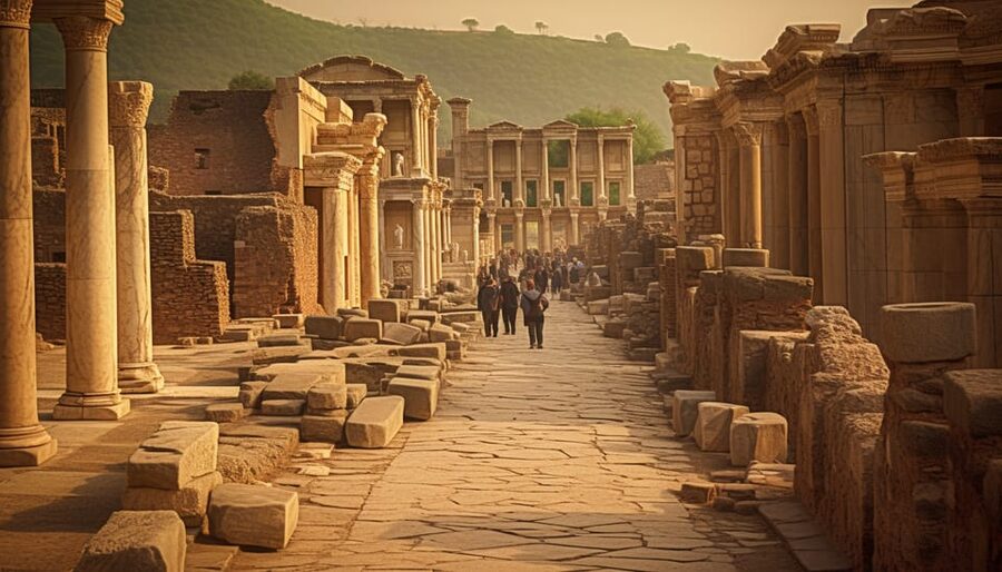 From Kusadasi Port: Ephesus, Artemis & Virgin Mary Tour - The House of the Virgin Mary brings a different mood