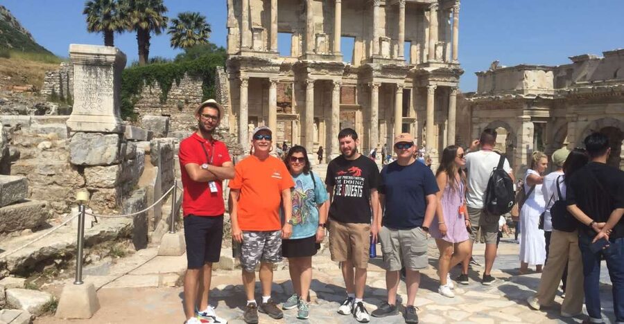 From Kusadasi Port: Ephesus Full-Day Private Trip - The House of the Virgin Mary