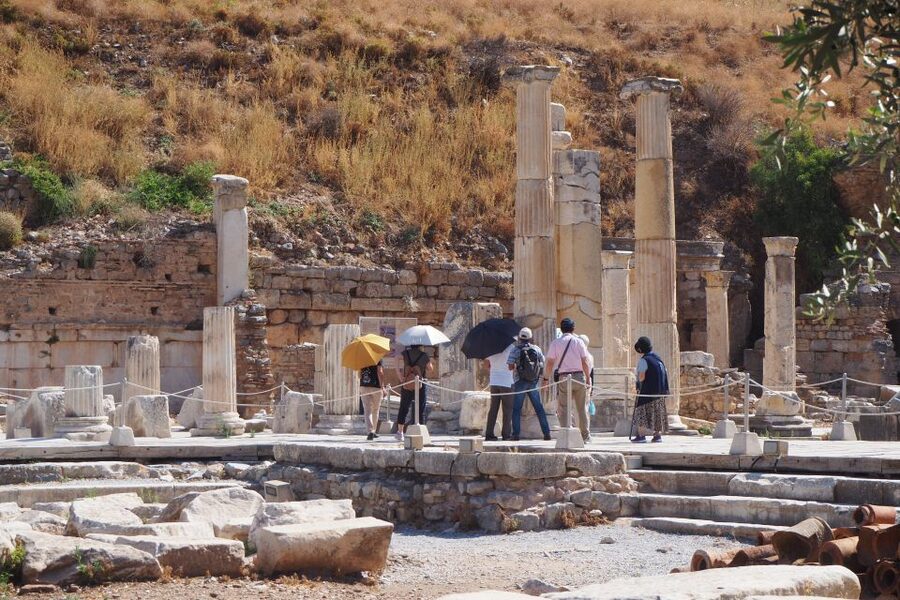 From Kusadasi Port: Ephesus Full-Day Private Trip - The Temple of Artemis, a brief final stop