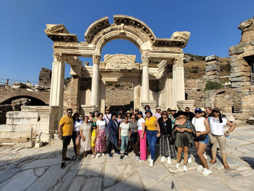 From Kusadasi Port: Ephesus Full-Day Private Trip - Ephesus, where the Roman city comes into focus