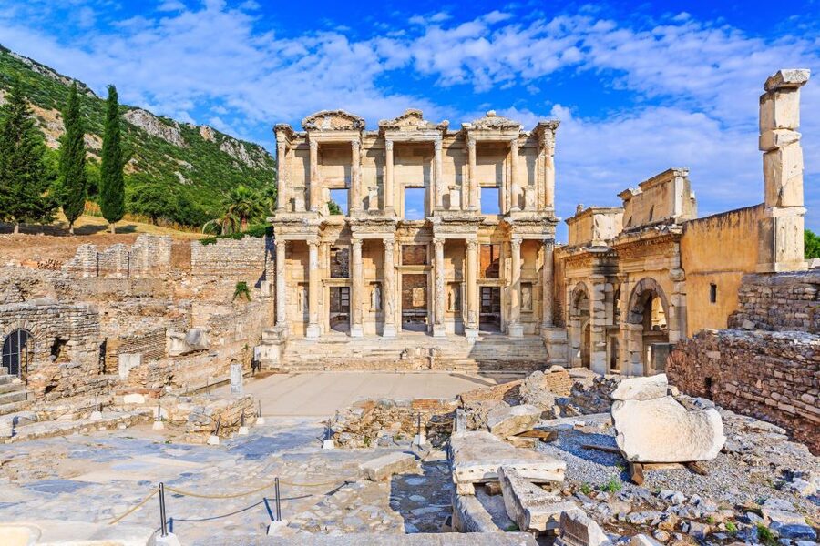 From Kusadasi Port: Private Ephesus Guided Tour - Ephesus, where the stones tell the story