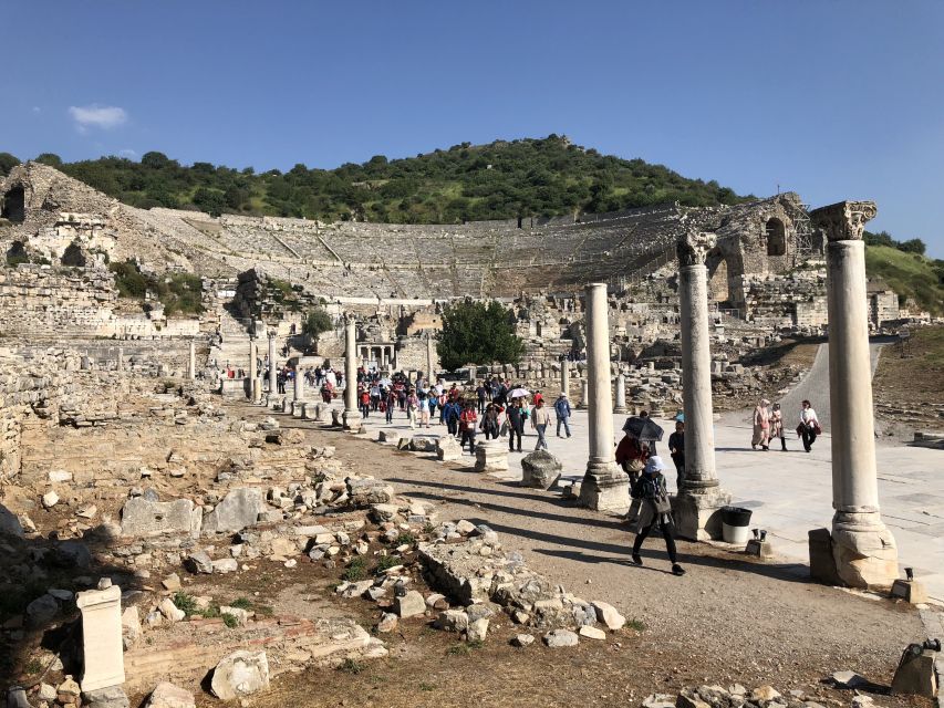 From Kusadasi Port: Private Ephesus Guided Tour - Private transport, a guide and the value of the price