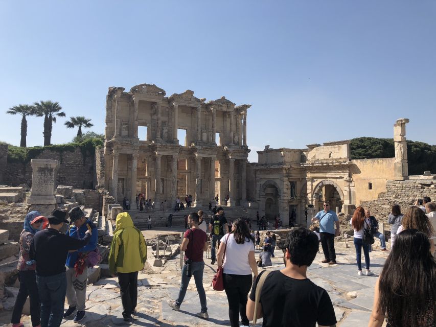 From Kusadasi Port: Private Ephesus Guided Tour - What to bring, and what to expect on foot