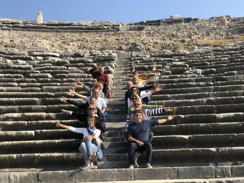 From Kusadasi: Priene, Miletos, and Didyma Private Day Trip - Three ancient cities, one long day
