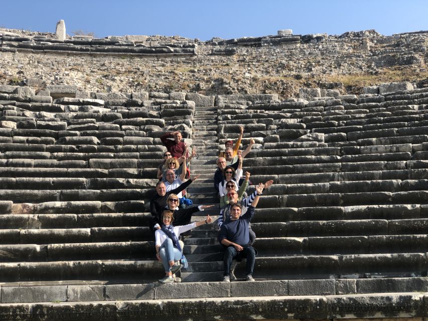 From Kusadasi: Priene, Miletos, and Didyma Private Day Trip - Priene: a thoughtful start among the ruins
