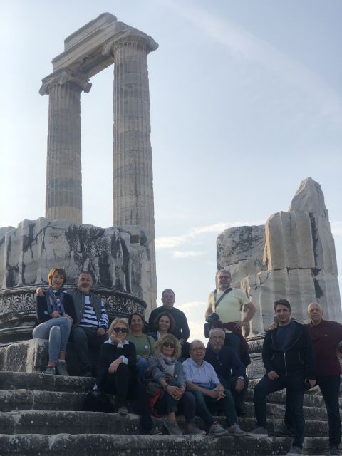 From Kusadasi: Priene, Miletos, and Didyma Private Day Trip - Didyma: the vast Temple of Apollo