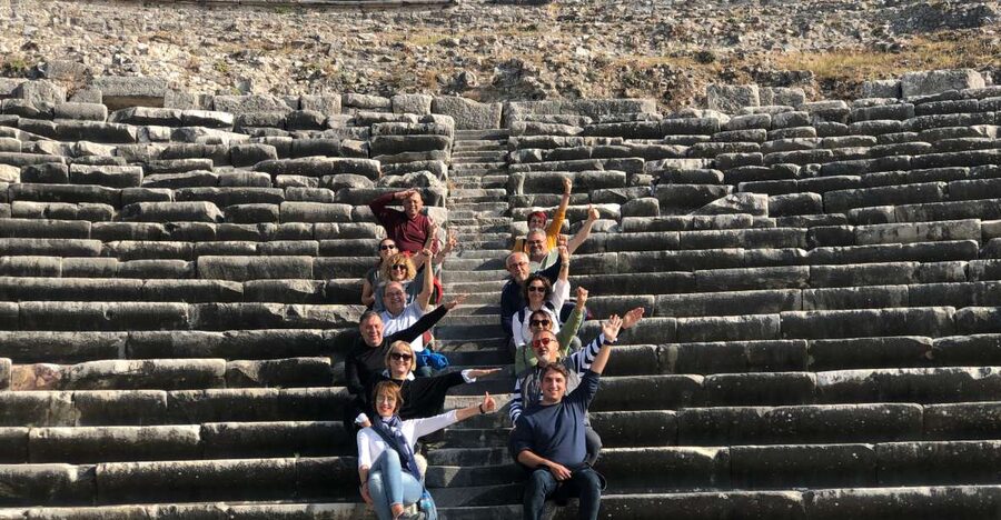 From Kusadasi: Priene, Miletos, and Didyma Private Day Trip - The drive from Kusadasi