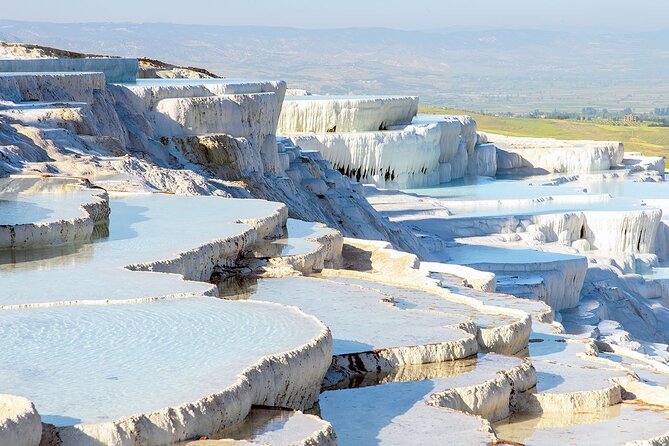 Full-day Pamukkale and Hierapolis Tour from Selcuk or Kusadasi - Walking Pamukkale’s white terraces