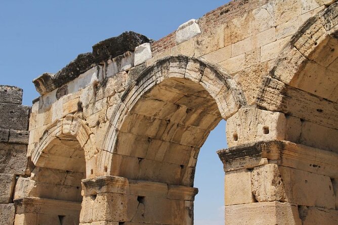 Full-day Pamukkale and Hierapolis Tour from Selcuk or Kusadasi - What $119.77 buys you