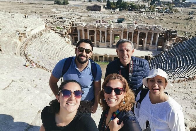 Full-day Private Pamukkale Tour from Kusadasi with Lunch - Guides and the personal feel of a private tour