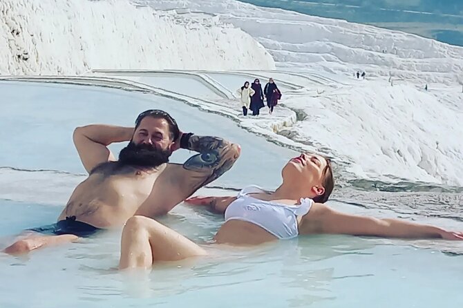 Full-day Private Pamukkale Tour from Kusadasi with Lunch - Hierapolis: theatre, temple, and Roman baths