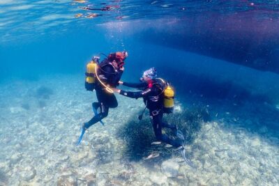 Guided Scuba Diving Experience in Kusadasi