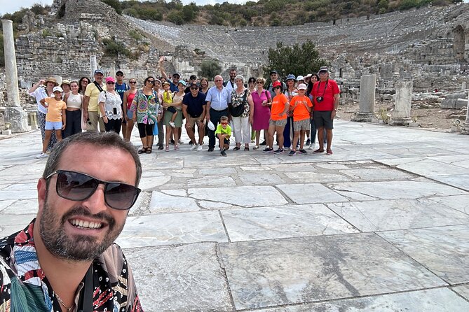 History and relaxation: Ephesus with the Turkish Bath route - Who will get the most from this route