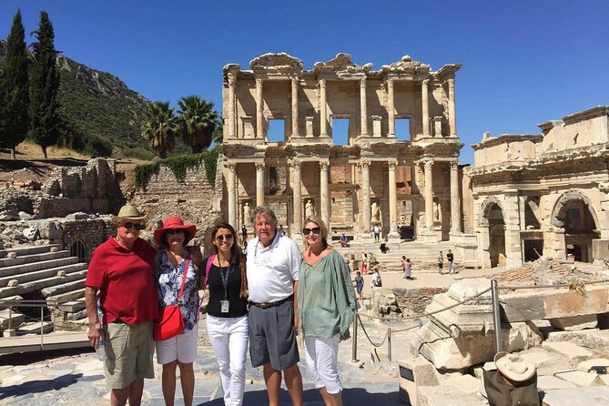 House of Mary and Ephesus Tour with Lunch FROM KUSADASI - Two Hours in Ancient Ephesus