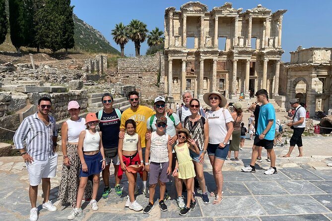 House of Mary and Ephesus Tour with Lunch FROM KUSADASI - The Temple of Artemis
