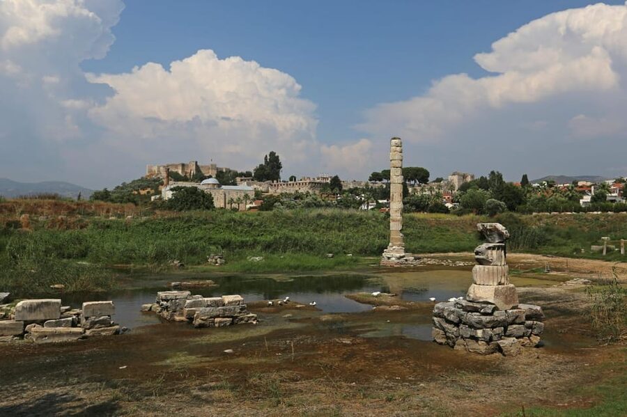 Izmir: Ephesus Private Tour for Cruise Guests - Visiting the House of the Virgin Mary