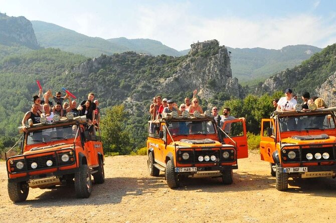 Jeep Safari in Kusadasi For Adventurous - Dusty forest roads and playful jeep stops
