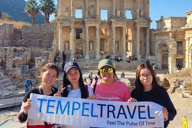 Journey to Ancient Wonders: Explore Ephesus with a Private Tour - Mary’s House: an optional visit on the mountain