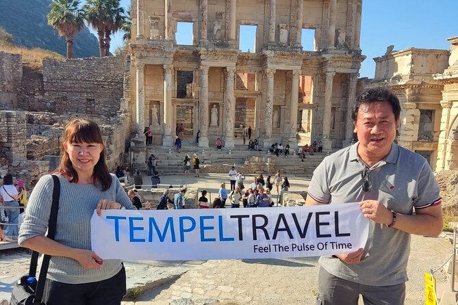 Journey to Ancient Wonders: Explore Ephesus with a Private Tour - Back in Kuşadası: room to continue on your own