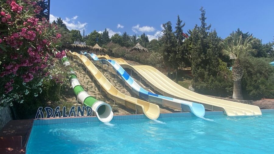 Kusadasi: Adaland AquaPark Entry Ticket - A full day of slides, pools, and pauses