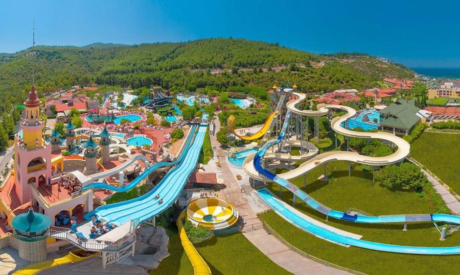 Kusadasi: Adaland AquaPark Entry Ticket - Getting there from your Kusadasi hotel