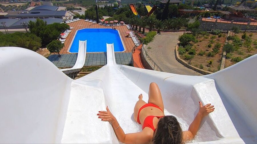 Kusadasi: Adaland AquaPark Entry Ticket - Finding the slower side of the park