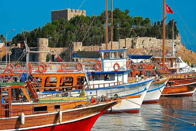 Kusadasi Boat Trip With Lunch And Hotel Transfer - Leaving Kusadasi for the Aegean