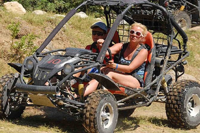 Kusadasi Buggy Safari Adventure Included Transfer - Pamucak Beach: a useful pause, not a beach day